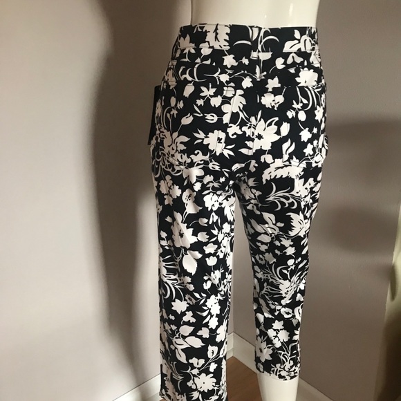 NWT Chaps Capris - Picture 1 of 10